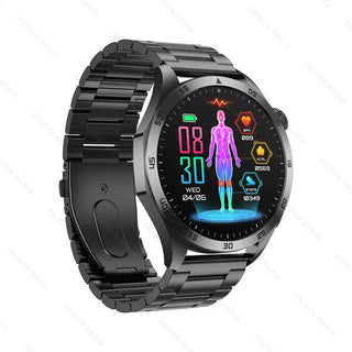 BioSmart® Max Insight Smartwatch – AMOLED Smart Watch with Advanced Health Monitoring, BT Calling, Waterproof Fitness Tracker Watch