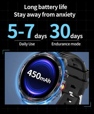 Long battery life
