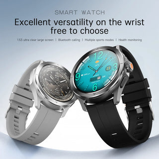 Magnum 4SS Ultra Outdoor Sports Smart Watch for Men with AMOLED Screen, NFC, GPS & Compass