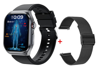 BioSmart® Explorer Pro XV Smartwatch - Fitness Tracker, BT Calling, Heart Rate and BP Monitor Smart Watch