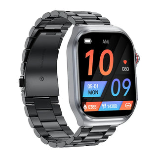 BioSmart® Explorer Pro XV Smartwatch - Fitness Tracker, BT Calling, Heart Rate and BP Monitor Smart Watch