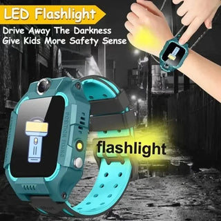 SmartKids 4G Smart Watch for Children -  SOS, GPS Location, Sim Card and Calling - Child's SmartWatch