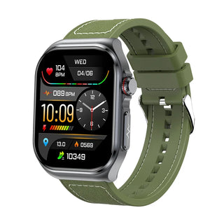 BioSmart® Explorer Pro XV Smartwatch - Fitness Tracker, BT Calling, Heart Rate and BP Monitor Smart Watch