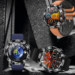 BioSmart® Watch Wellness Elite - Advanced Health Tracker | ECG, HRV, Blood Pressure and Sports Tracking
