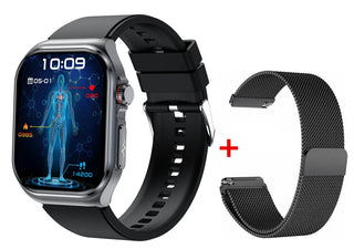 BioSmart® Explorer Pro XV Smartwatch - Fitness Tracker, BT Calling, Heart Rate and BP Monitor Smart Watch