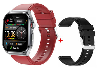 BioSmart® Explorer Pro XV Smartwatch - Fitness Tracker, BT Calling, Heart Rate and BP Monitor Smart Watch
