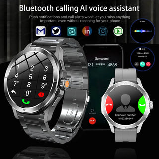 Magnum 4SS Ultra Outdoor Sports Smart Watch for Men with AMOLED Screen, NFC, GPS & Compass