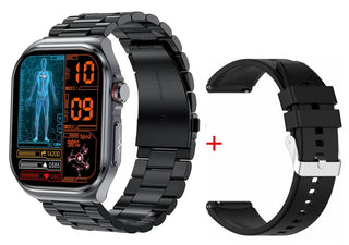 BioSmart® Explorer Pro XV Smartwatch - Fitness Tracker, BT Calling, Heart Rate and BP Monitor Smart Watch