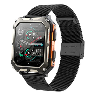 BioSmart TitanX Smart Watch for Men 1.83 inch Large Screen with Health and Fitness Monitoring and Bluetooth Calling