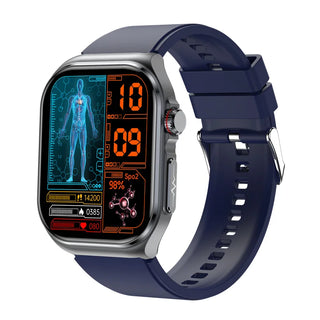 BioSmart® Explorer Pro XV Smartwatch - Fitness Tracker, BT Calling, Heart Rate and BP Monitor Smart Watch