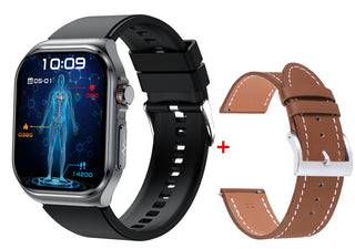 BioSmart® Explorer Pro XV Smartwatch - Fitness Tracker, BT Calling, Heart Rate and BP Monitor Smart Watch