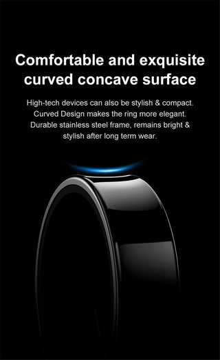 Aurora Smart Ring with Skin Temp Fertility Tracking - Health Sleep Monitor Smart Ring