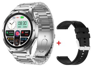 BioSmart® Max Insight Smartwatch – AMOLED Smart Watch with Advanced Health Monitoring, BT Calling, Waterproof Fitness Tracker Watch