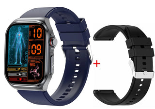 BioSmart® Explorer Pro XV Smartwatch - Fitness Tracker, BT Calling, Heart Rate and BP Monitor Smart Watch
