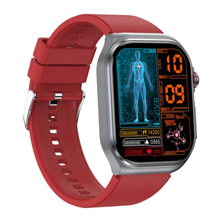 BioSmart® Explorer Pro XV Smartwatch - Fitness Tracker, BT Calling, Heart Rate and BP Monitor Smart Watch