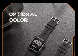 BioSmart TitanX Smart Watch for Men 1.83 inch Large Screen with Health and Fitness Monitoring and Bluetooth Calling