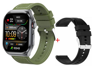 BioSmart® Explorer Pro XV Smartwatch - Fitness Tracker, BT Calling, Heart Rate and BP Monitor Smart Watch