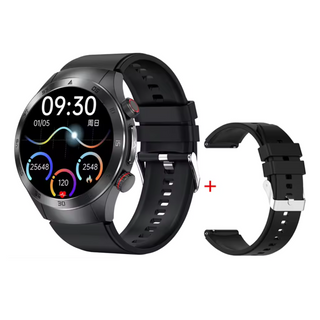 BioSmart® Watch HealthWave Max - Medical-Grade Health Monitor - ECG+PPG and HRV - SOS Calling