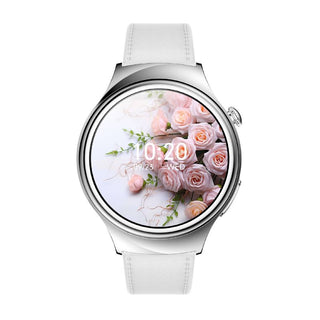 BioSmart® Allure Ladies Smart Watch - Heart Rate, Respiration, SOS Call and ECG - Health Monitoring Smart Watch for Women