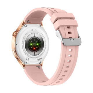 BioSmart® Allure Ladies Smart Watch - Heart Rate, Respiration, SOS Call and ECG - Health Monitoring Smart Watch for Women