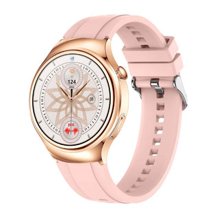 BioSmart® Allure Ladies Smart Watch - Heart Rate, Respiration, SOS Call and ECG - Health Monitoring Smart Watch for Women