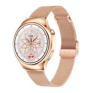 BioSmart® Allure Ladies Smart Watch - Heart Rate, Respiration, SOS Call and ECG - Health Monitoring Smart Watch for Women