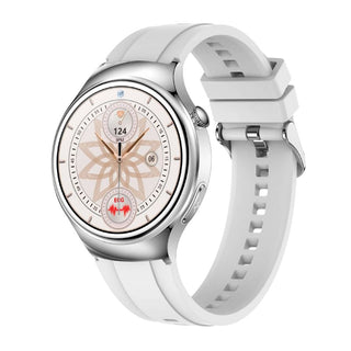 BioSmart® Allure Ladies Smart Watch - Heart Rate, Respiration, SOS Call and ECG - Health Monitoring Smart Watch for Women