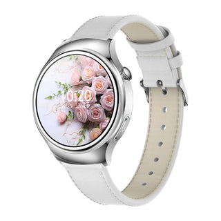 BioSmart® Allure Ladies Smart Watch - Heart Rate, Respiration, SOS Call and ECG - Health Monitoring Smart Watch for Women