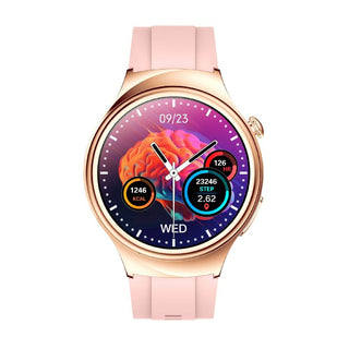 BioSmart® Allure Ladies Smart Watch - Heart Rate, Respiration, SOS Call and ECG - Health Monitoring Smart Watch for Women