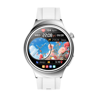 BioSmart® Allure Ladies Smart Watch - Heart Rate, Respiration, SOS Call and ECG - Health Monitoring Smart Watch for Women