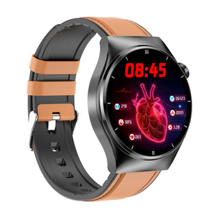 BioSmart® 32 High End Laser Therapy Blood Lipid Uric Acid Health Management Watch SOS Emergency Call