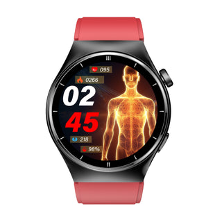 BioSmart® 32 High End Laser Therapy Blood Lipid Uric Acid Health Management Watch SOS Emergency Call