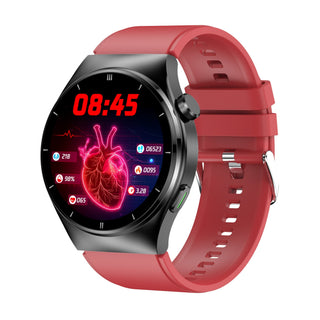 BioSmart® 32 High End Laser Therapy Blood Lipid Uric Acid Health Management Watch SOS Emergency Call