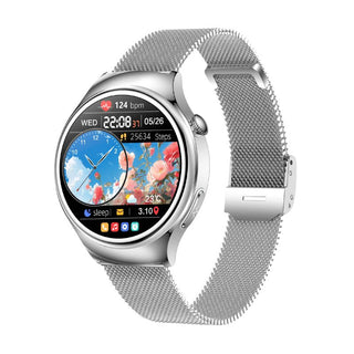 BioSmart® Allure Ladies Smart Watch - Heart Rate, Respiration, SOS Call and ECG - Health Monitoring Smart Watch for Women