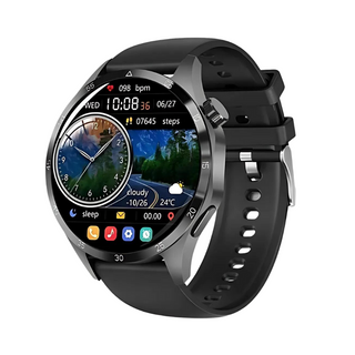 GT4 Pro Blood Sugar Monitoring Smartwatch - GPS tracker